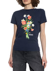 Kenzo T-Shirt  Floral Printed Blue