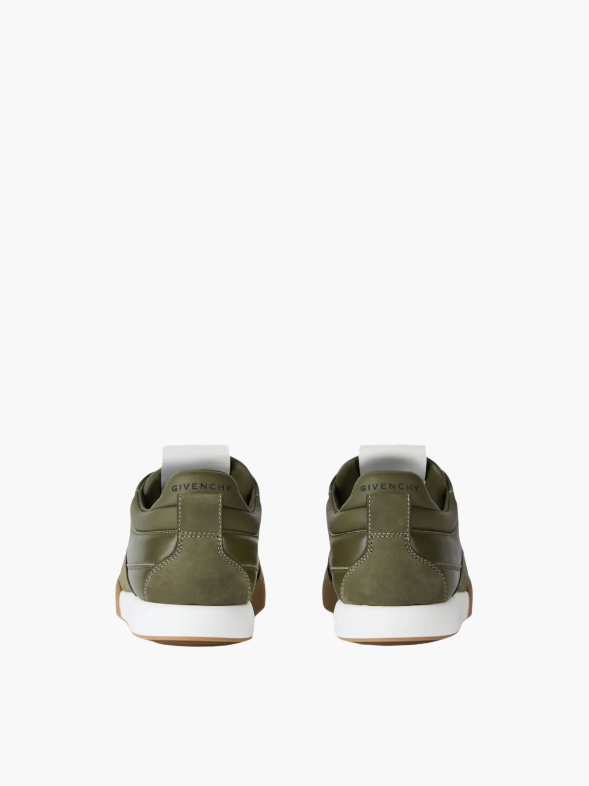 Givenchy Sneaker Gs120 White Soles Khaki