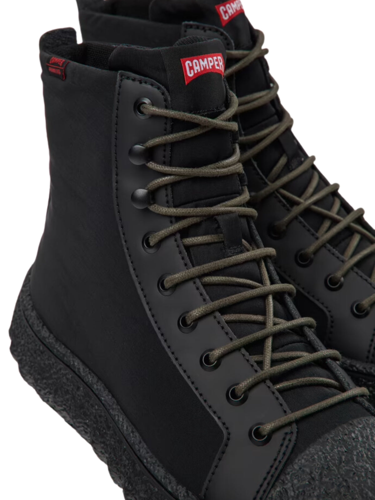 Camper Boot Barley Negro Black