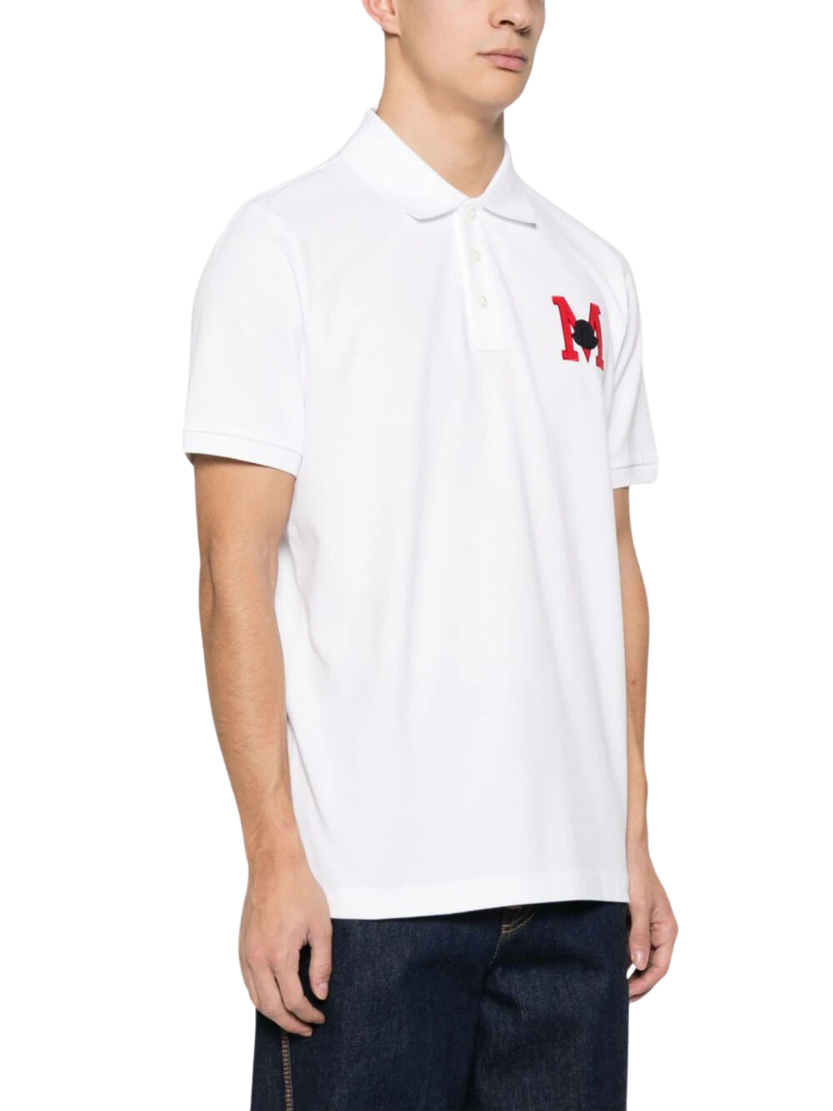 Moncler Golfer Logo White - 3