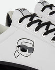 Karl Lagerfeld Sneaker Kl572 Kapri Cushion Outline Nft White-Black