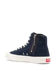 Kenzo Sneaker Boot Logo Navy