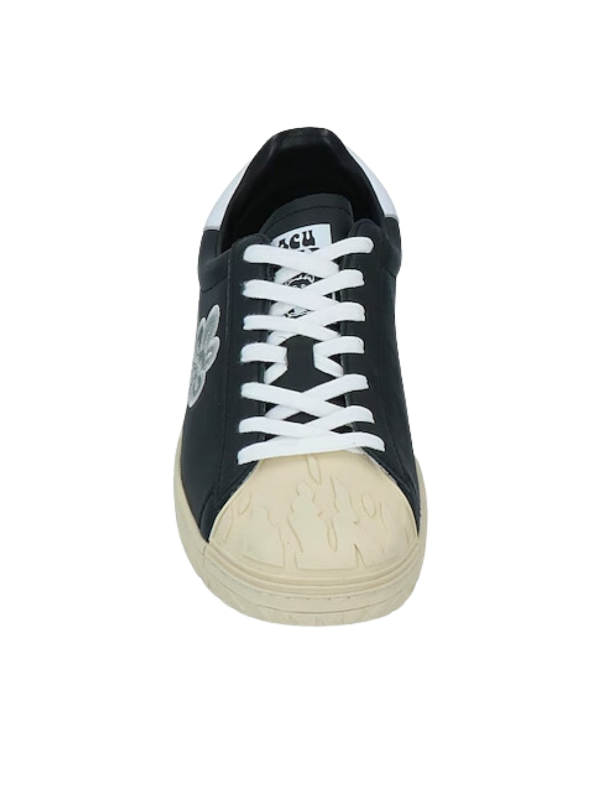 Acupuncture Sneaker Flower Black-White - 3