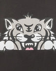 Kenzo T-Shirt Tiger Graphic Black
