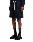 Palm Angels Shorts Logo Navy