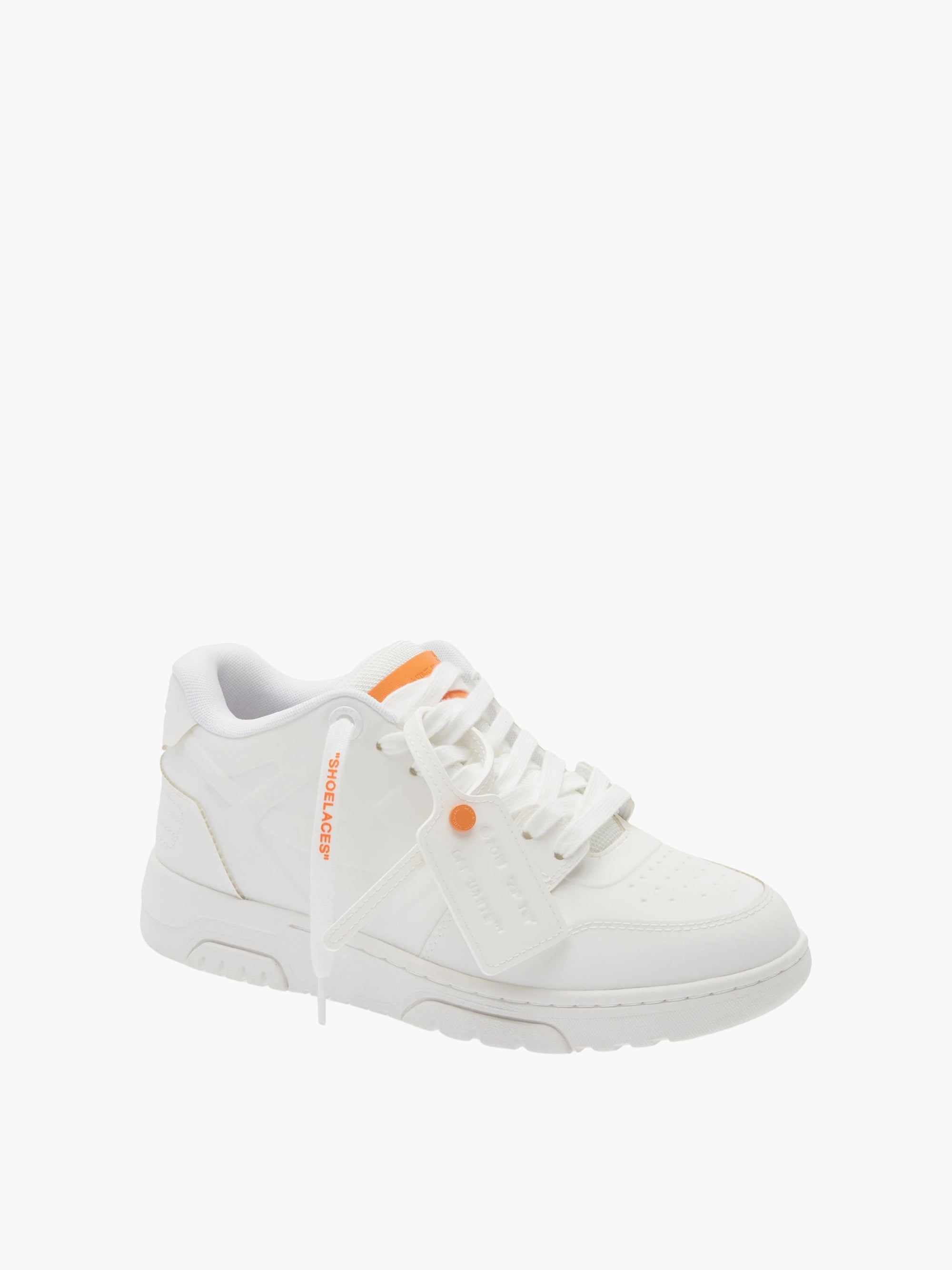 Off-white Sneakers Ows131 W-out Of Office White/Orange