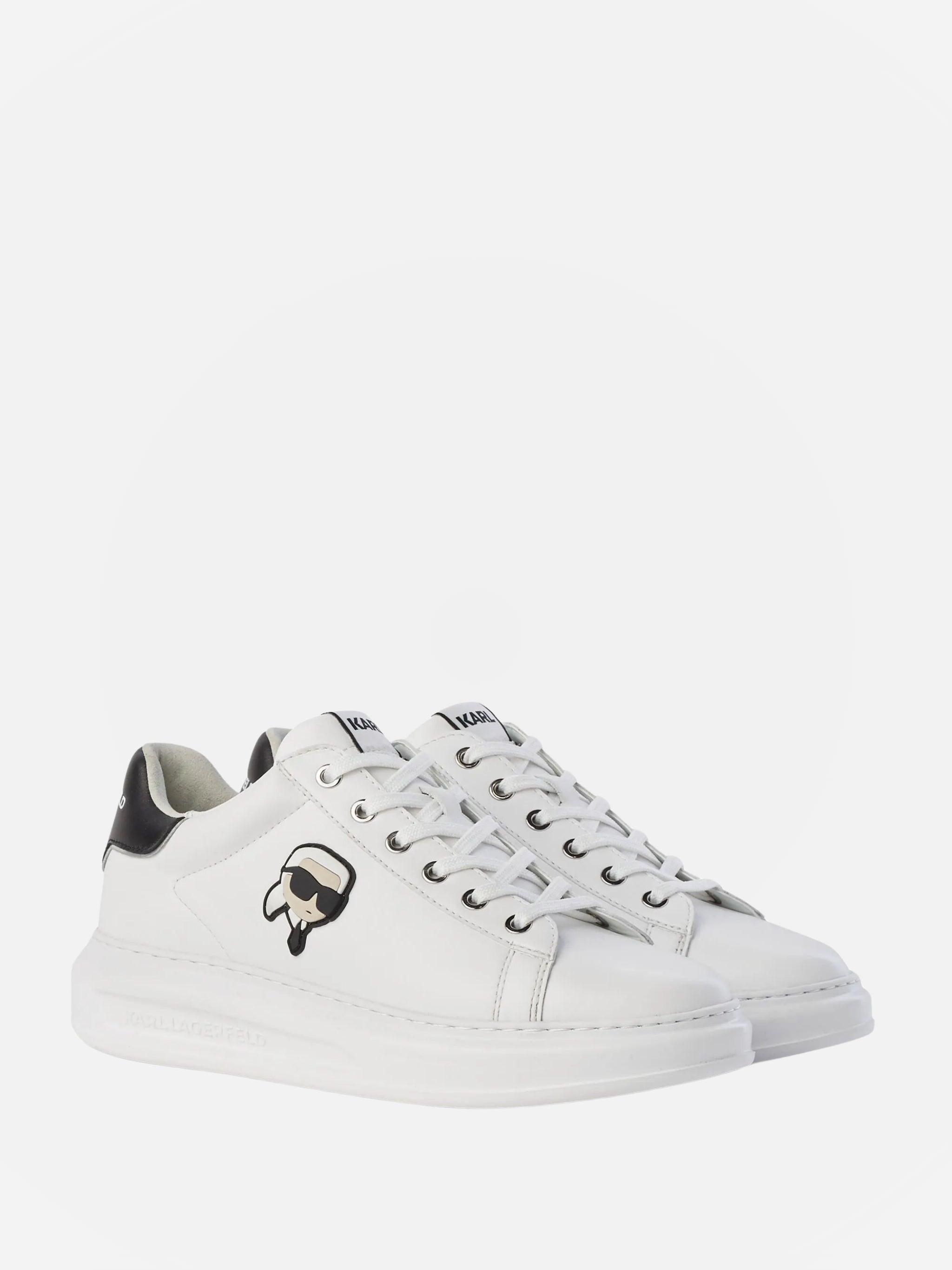 Karl Lagerfeld KLL241 Sneaker Kapri Karl NFT Lo Lace White - AL