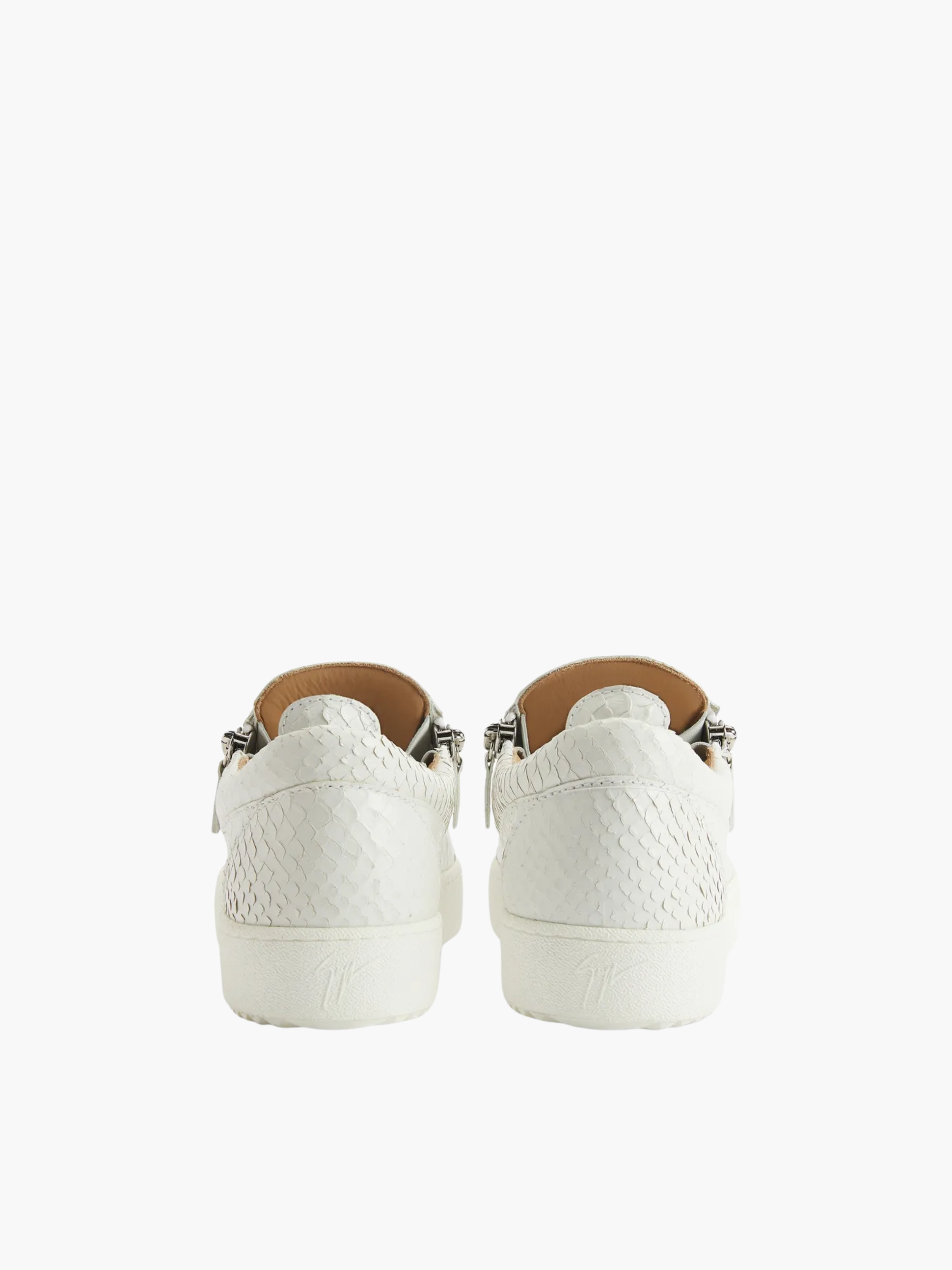 Giuseppe Zanotti Sneaker Z71 Frankie Low-Top Beige