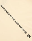 Aape T-Shirt Logo Ivory-Beige-AL Capone Premium
