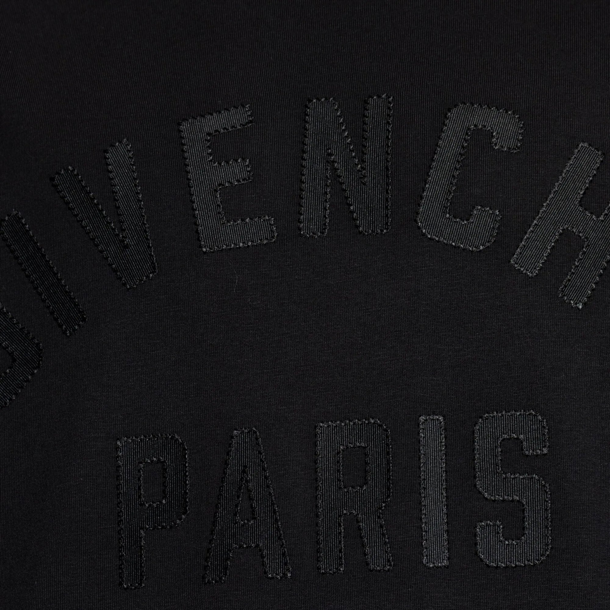 Givenchy T-Shirt Logo Black