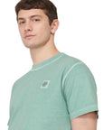 Stone Island T-Shirt Logo Green