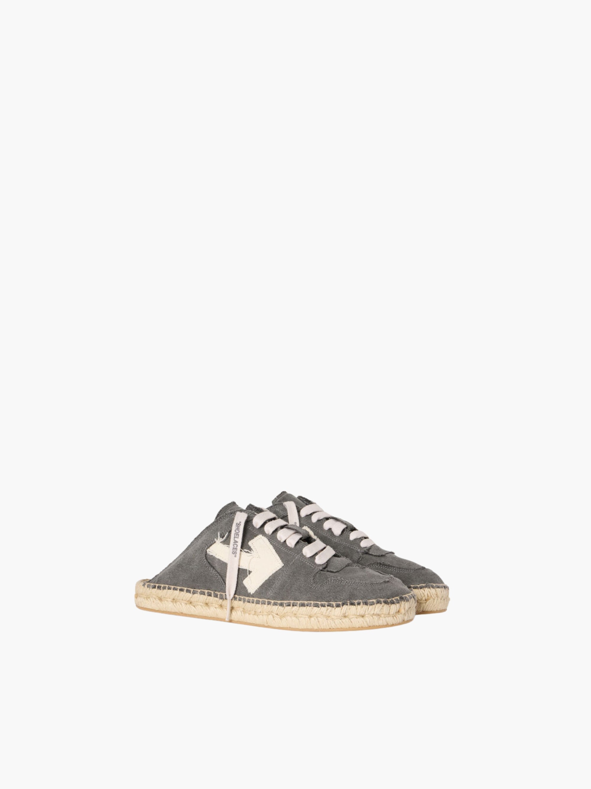 Off-white Slip-ons Owsl14 M-arrow Espadrillas Black/White