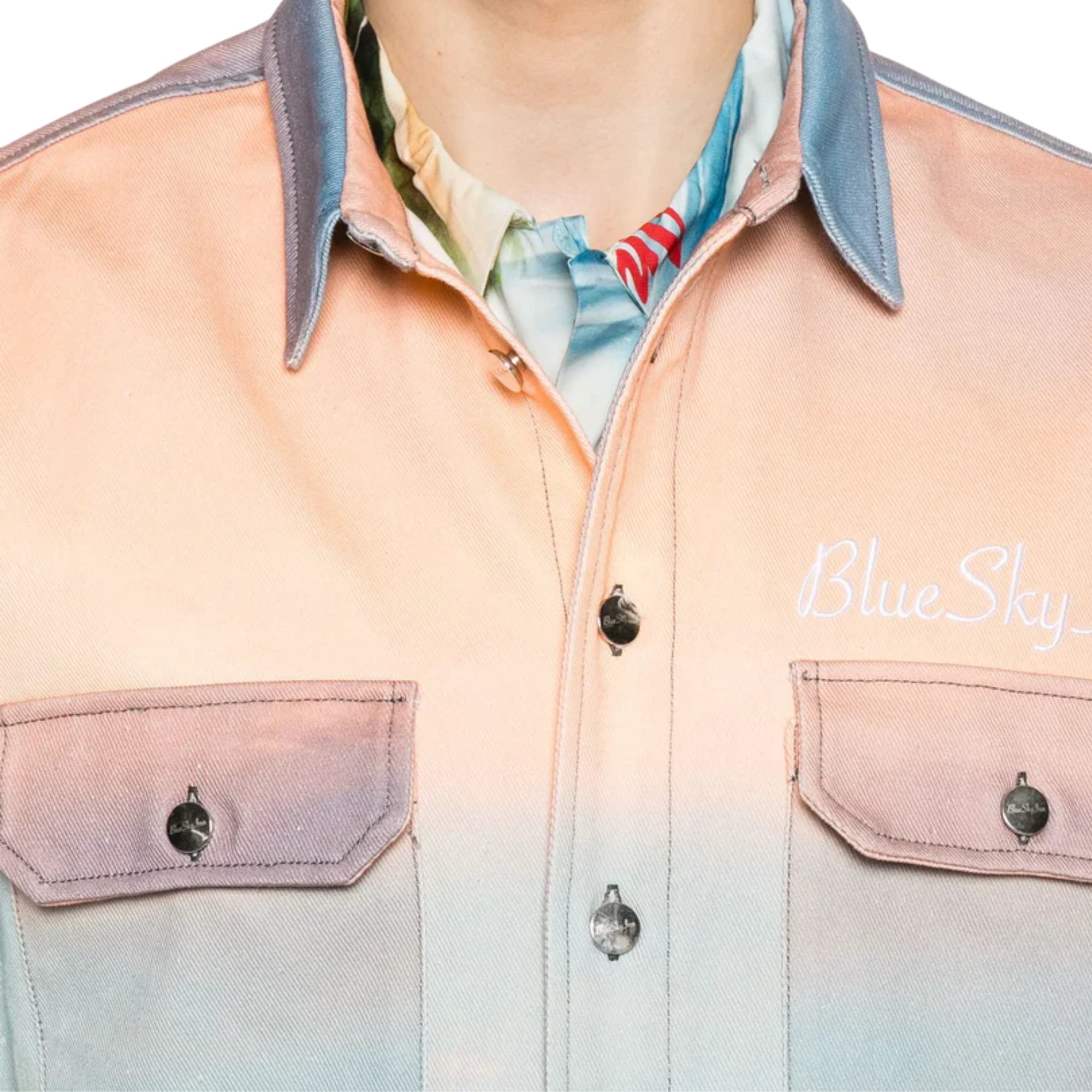 Blue Sky Inn Jacket Sunrise Clouds Multi Colour