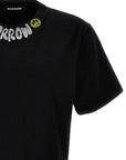 Barrow T-Shirt Collar Logo Black