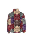 Karl Kani Jacket Paisley Corduroy Puffer Red-Multi