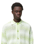 Gcds Shirt Braids Degrade Lime