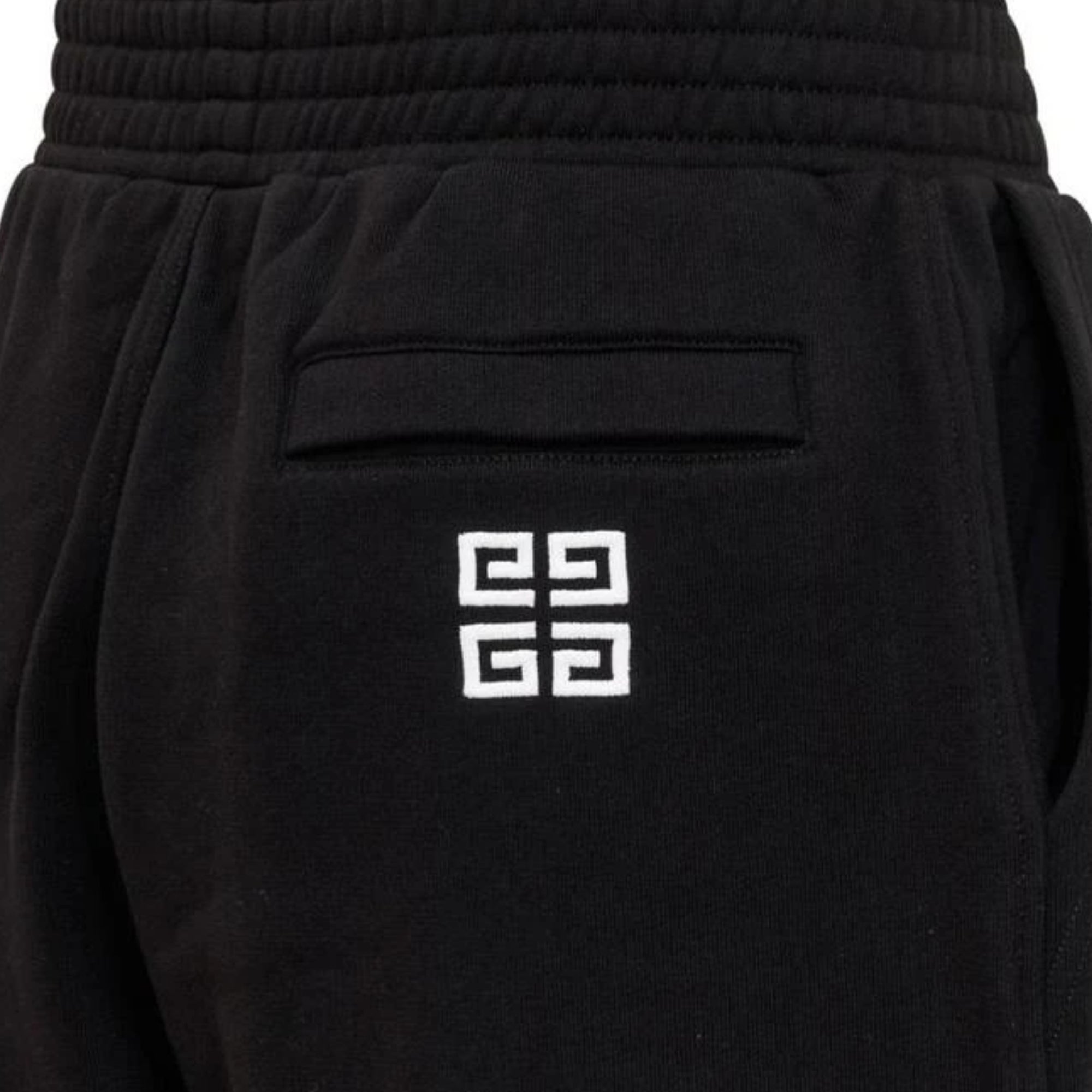 Givenchy Shorts Logo Black