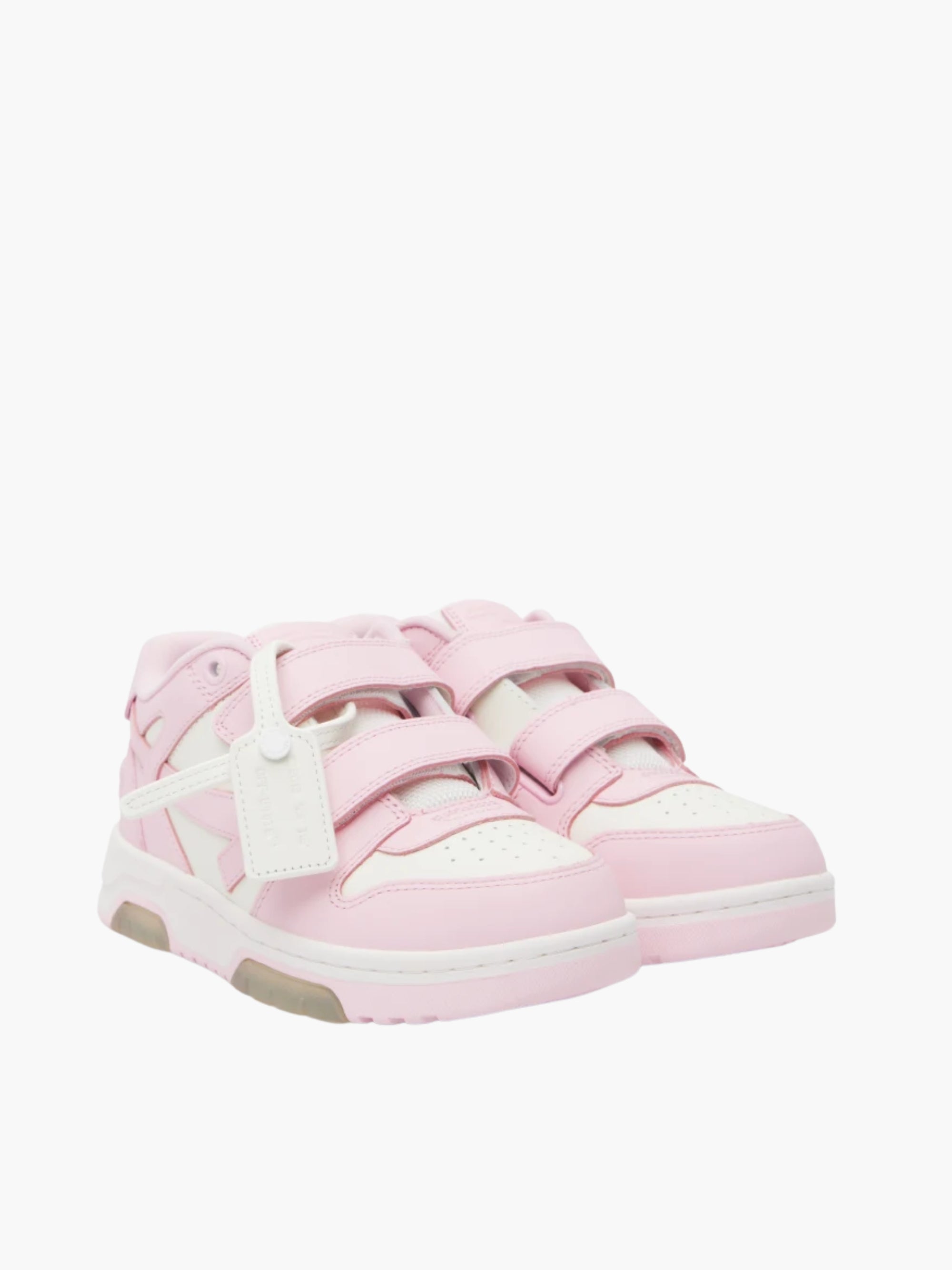 Off-white Sneakers Ows124 W-out Of Office White/Pink