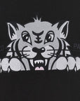 Kenzo T-Shirt Happy Tiger Oversized  Black