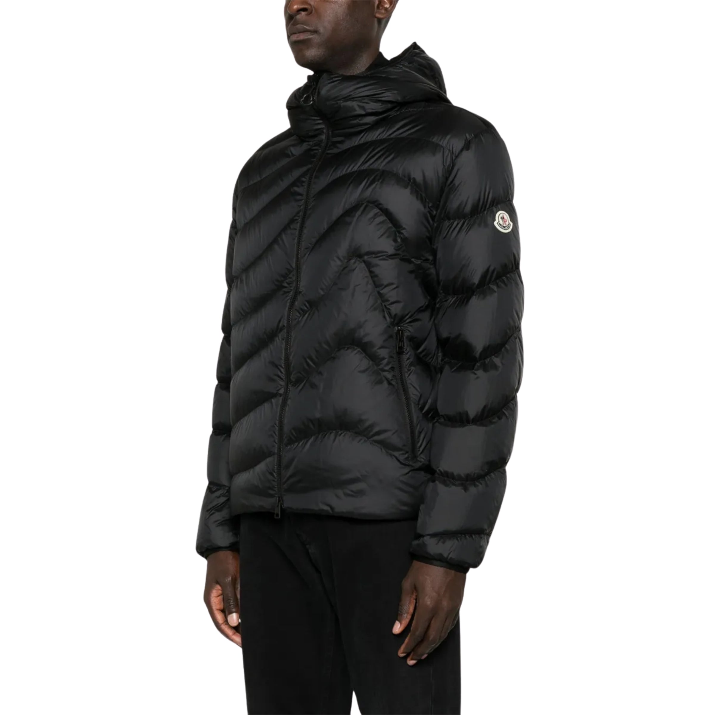 Moncler Jacket Zephyros Puffer Black – AL Capone Premium