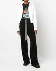 Rick Owens Track Pants Pusher Black