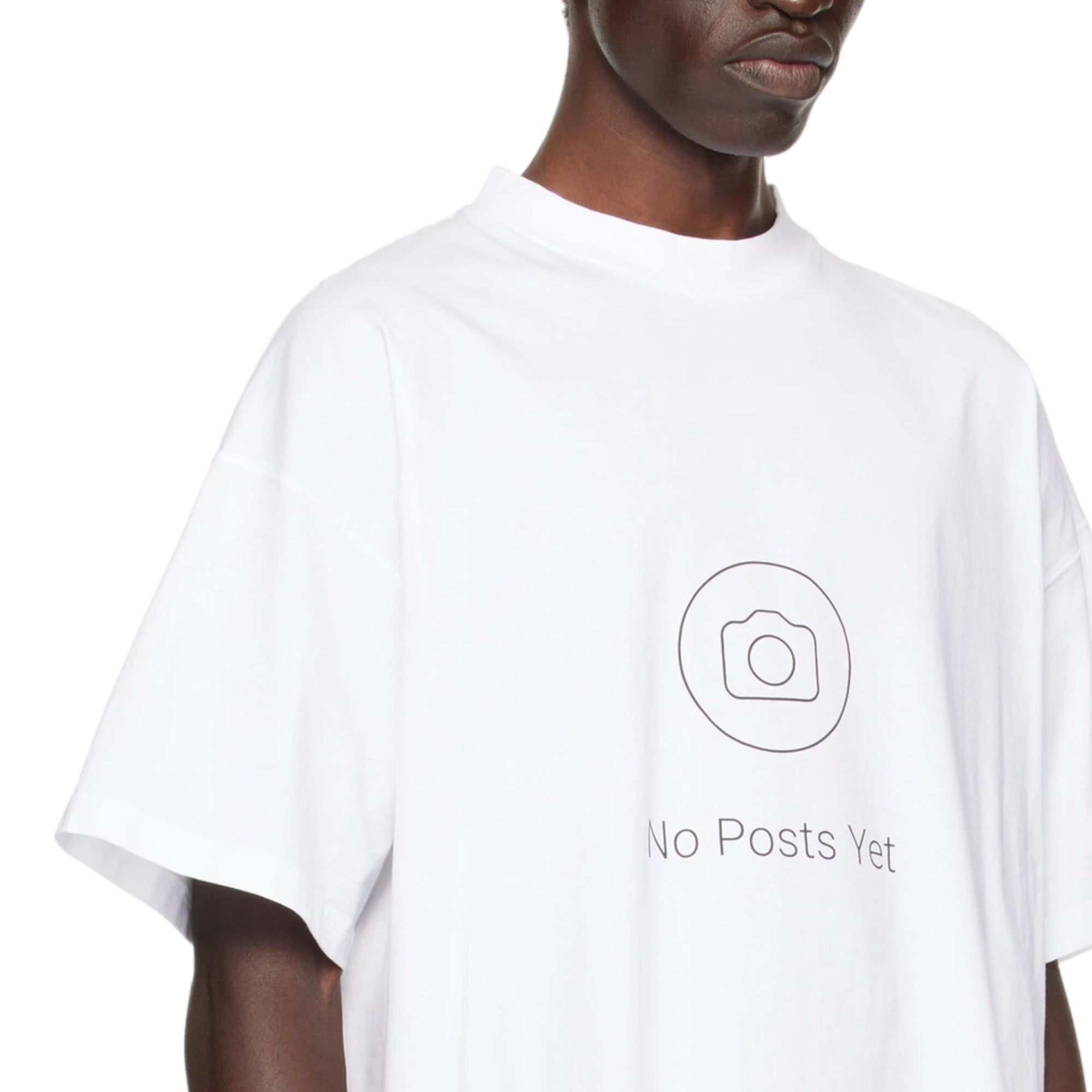 Vetements T-Shirt No Posts Regular White