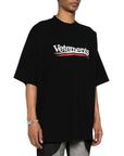 Vetements T-Shirt Logo Black