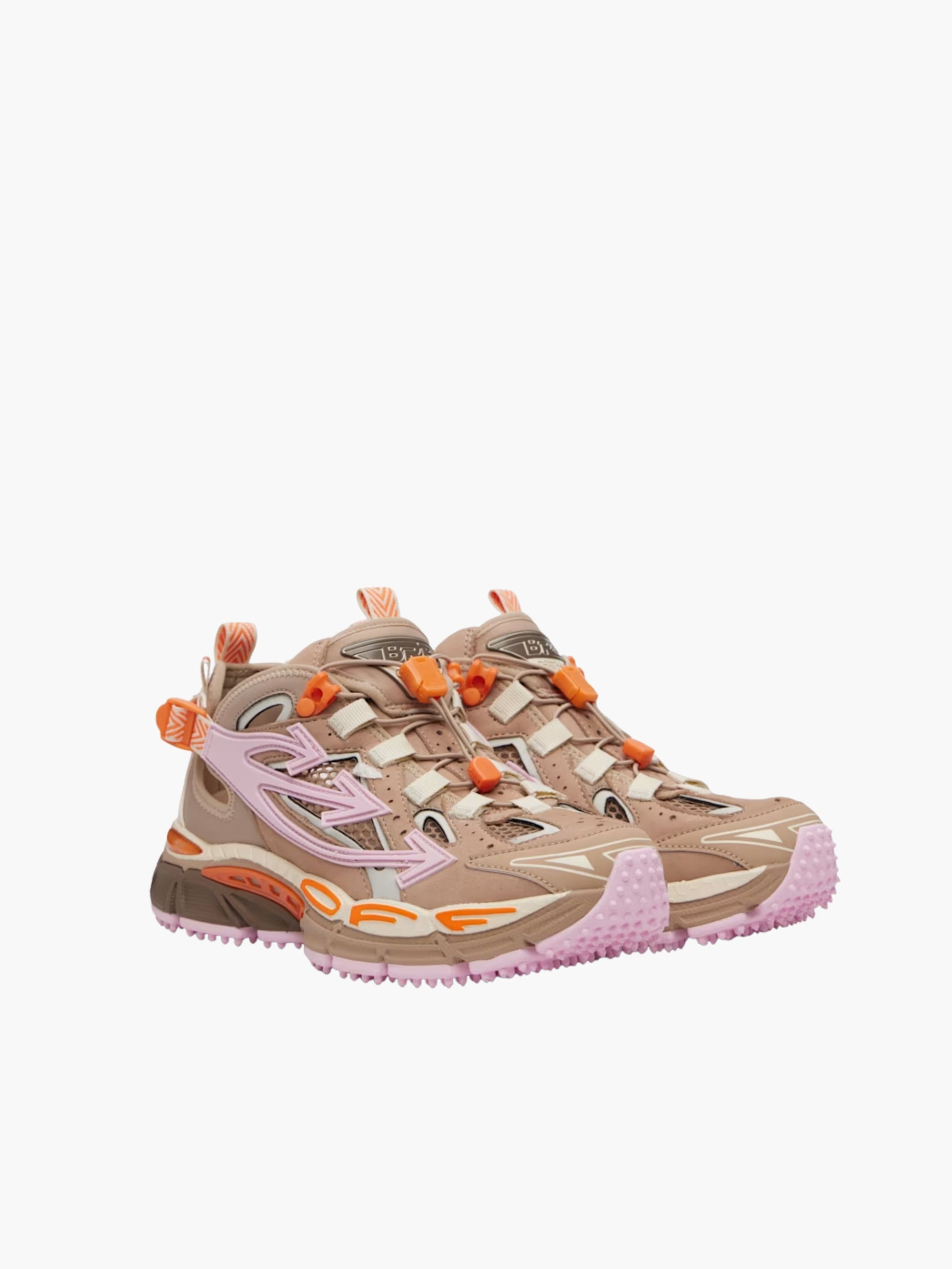 Off-white Sneakers Ows144 W-vulc Undercut Beige/Soft Pink