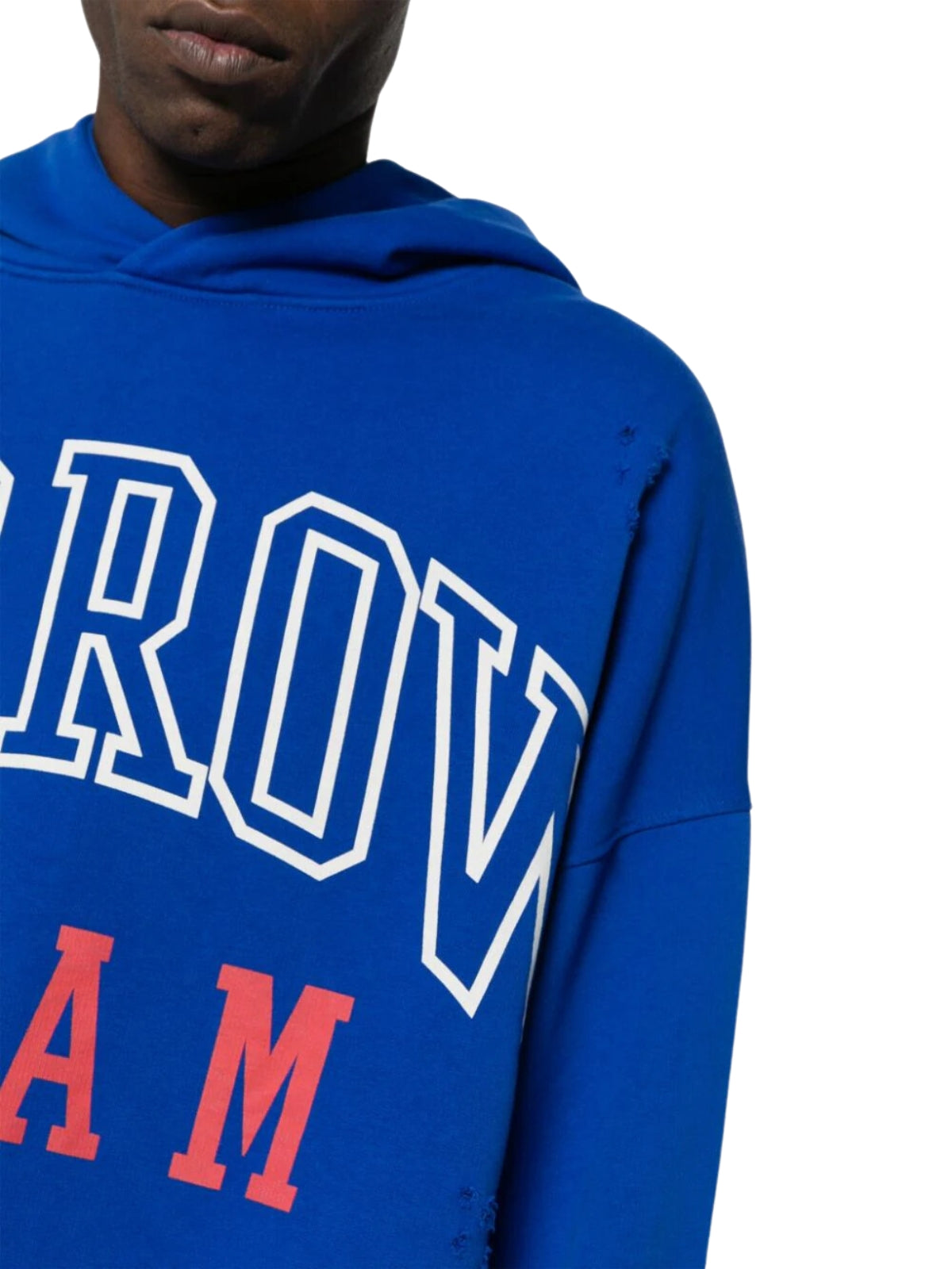 Barrow Hoodie Team Logo Blue