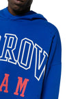 Barrow Hoodie Team Logo Blue