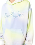 Blue Sky Inn Sweater Hoodie Tie Dye