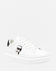 Karl Lagerfeld KL472 Sneaker Kapri Mens Karl NFT Lo Lace White Leather