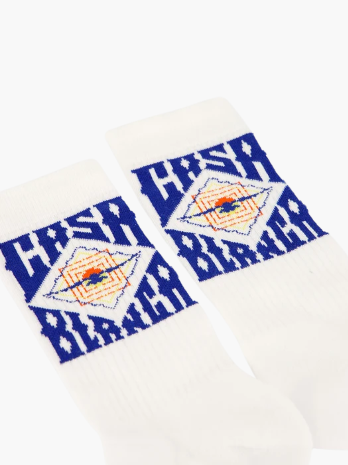 Casablanca Socks Hermons Mirage White