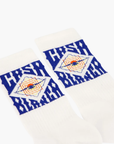 Casablanca Socks Hermons Mirage White