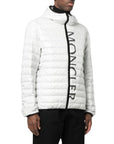 Moncler Jacket Lauzet Logo White