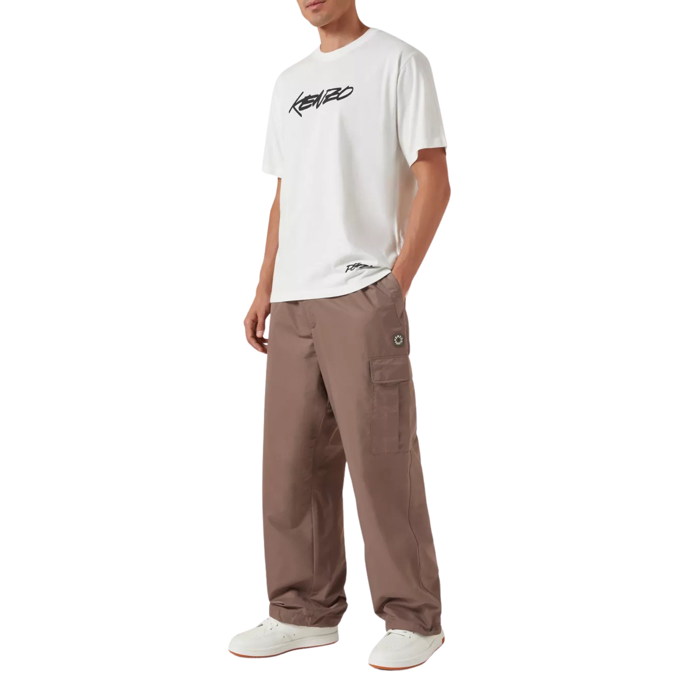 Kenzo T-Shirt X Futura 2000 White – AL Capone Premium