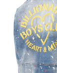 Billionaire Boys Club Jacket Denim Jungle Stonewash