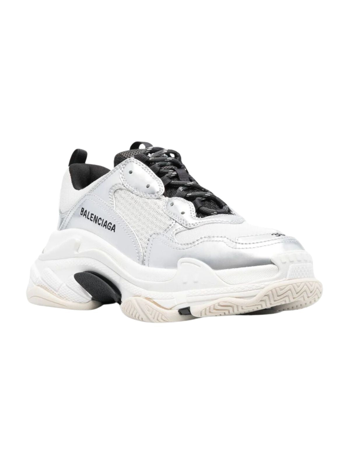 Balenciaga Sneaker Triple S Low Top White - 3