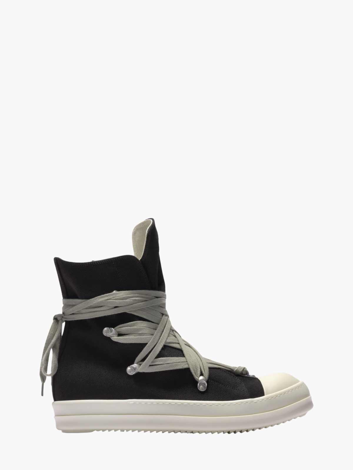 Rick Owens Sneakers RO11 Megalace Denim Black/Milk