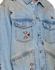 Isabel Marant Jacket Jango Blue