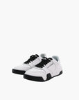 Just Cavalli Sneaker Fondo Style White-Black
