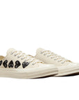 Comme Des Garcons Sneaker Allover Hearts White