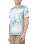 Etro T-Shirt Allover Print Multi