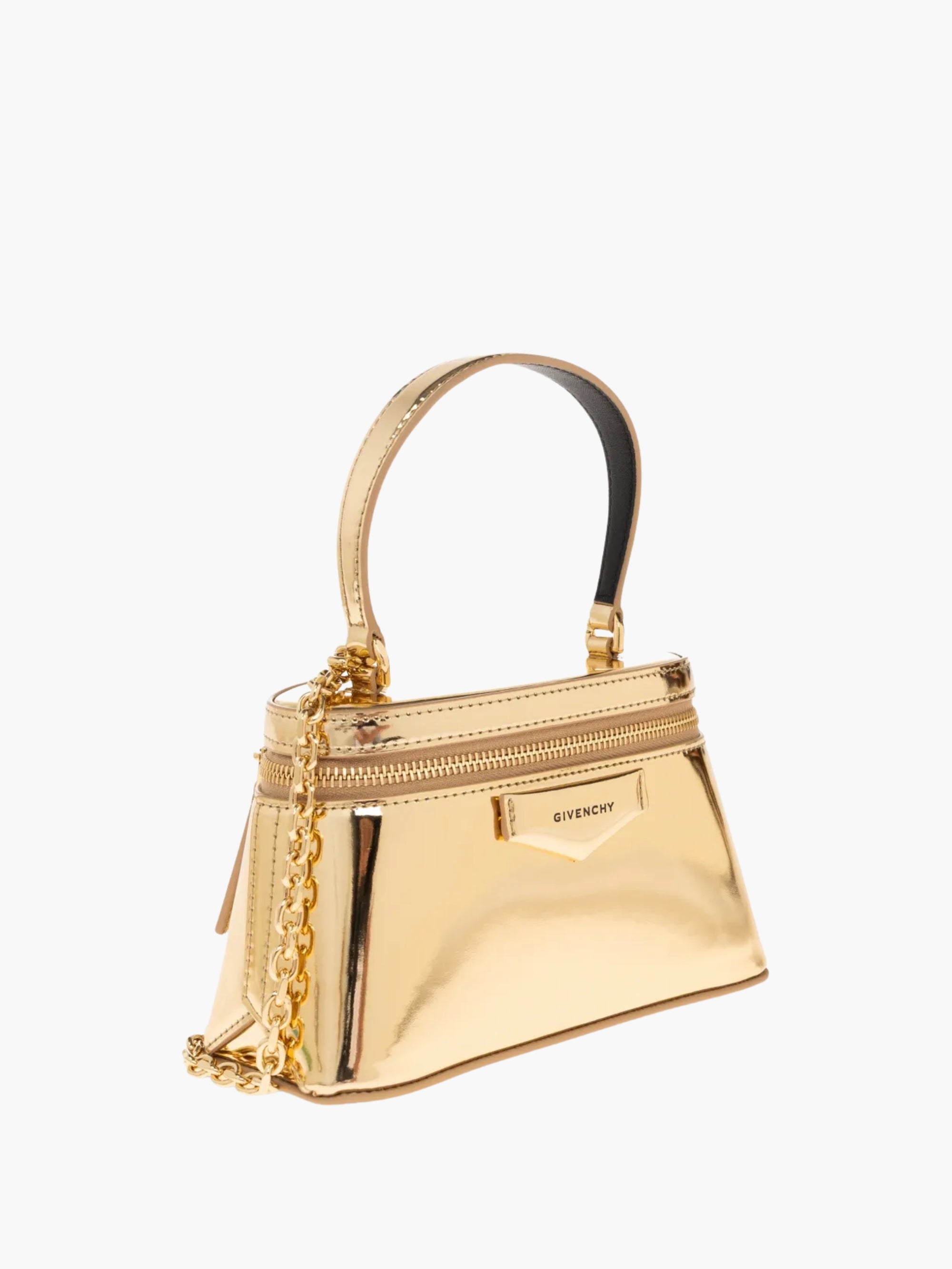 Givenchy Bag Antigona Mini Case Gold