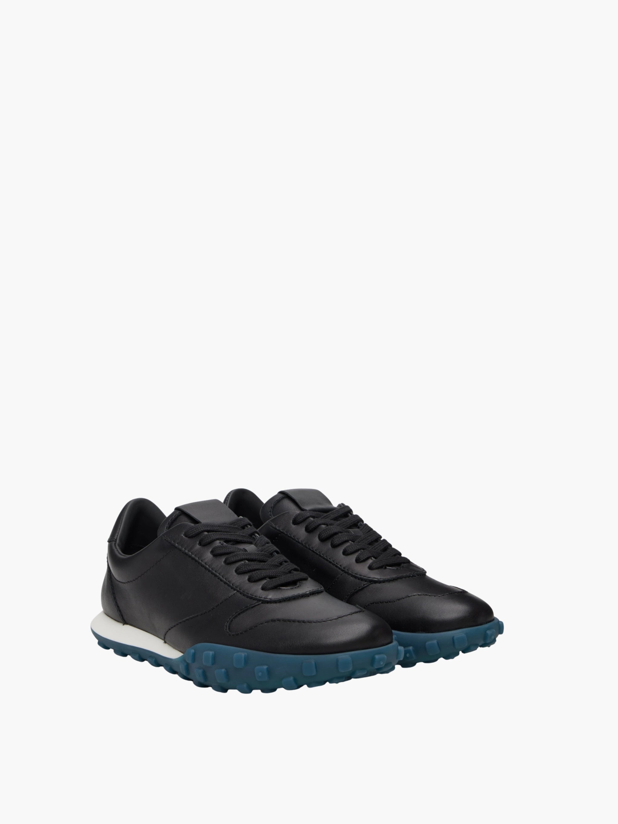 Jil Sander Sneakers Jss7 Blue White Sole Black – AL Capone Premium