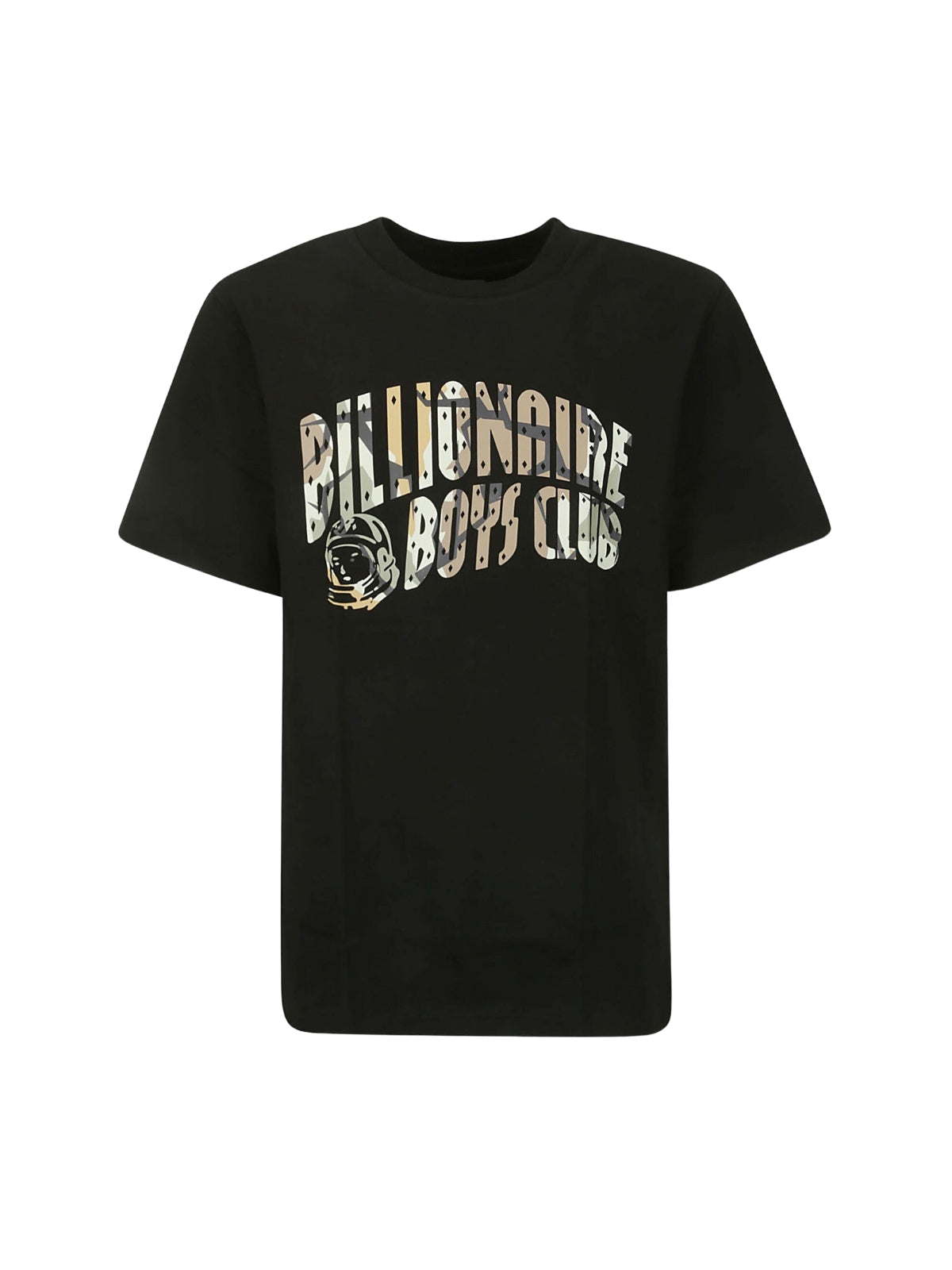 Billionaire Boys Club T-Shirt Camo Arch Logo Black