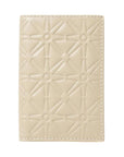 Comme Des Garcons Wallet No Zip Cream
