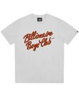 Billionaire Boys Club T-Shirt Script Logo White