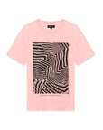 Purple T-Shirt Maze Logo Pink
