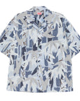 Kenzo Shirt Allover Print Blue